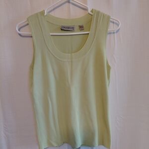 Vintage Pastel Green Tank Top